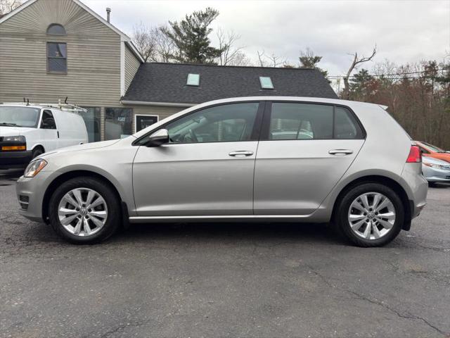 2015 Volkswagen Golf TDI S 4-Door