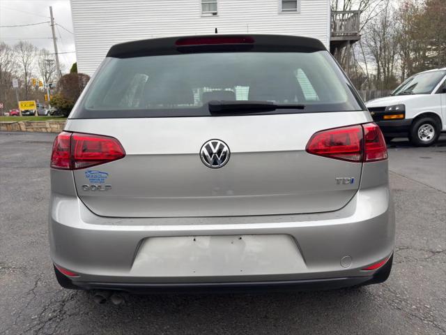 2015 Volkswagen Golf TDI S 4-Door