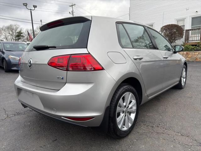 2015 Volkswagen Golf TDI S 4-Door