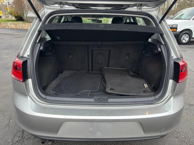 2015 Volkswagen Golf TDI S 4-Door