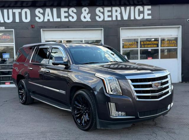 2016 Cadillac Escalade ESV Luxury Collection for sale in Lincoln Park, MI