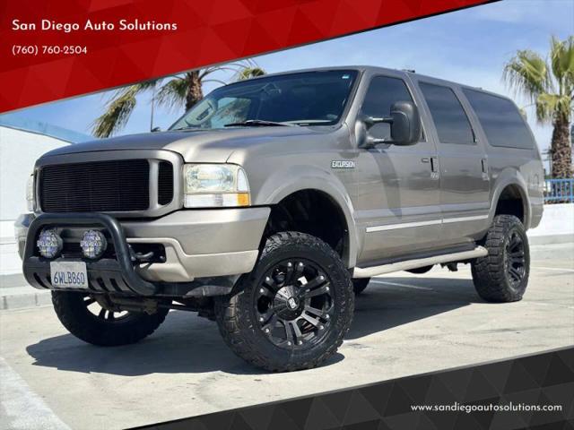 2003 Ford Excursion Limited for sale in Oceanside, CA