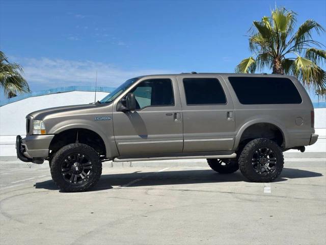 2003 Ford Excursion Limited