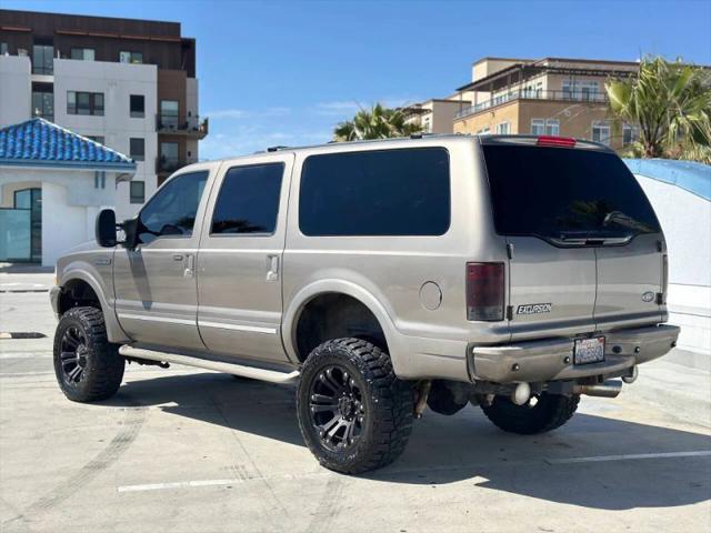 2003 Ford Excursion Limited