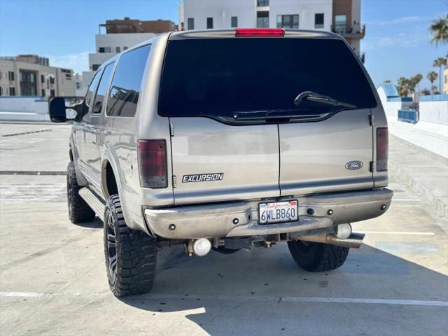 2003 Ford Excursion Limited