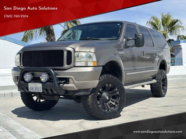 2003 Ford Excursion Limited