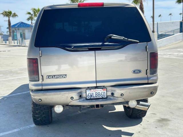 2003 Ford Excursion Limited