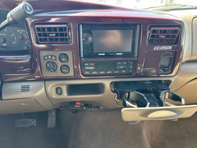 2003 Ford Excursion Limited