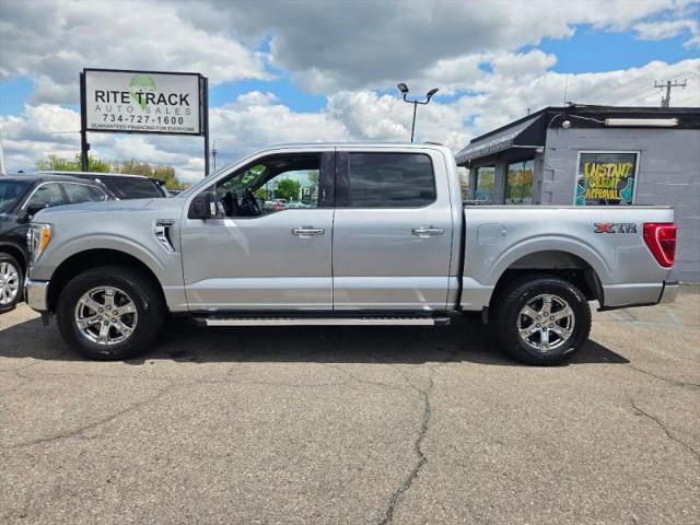 2022 Ford F-150 XLT