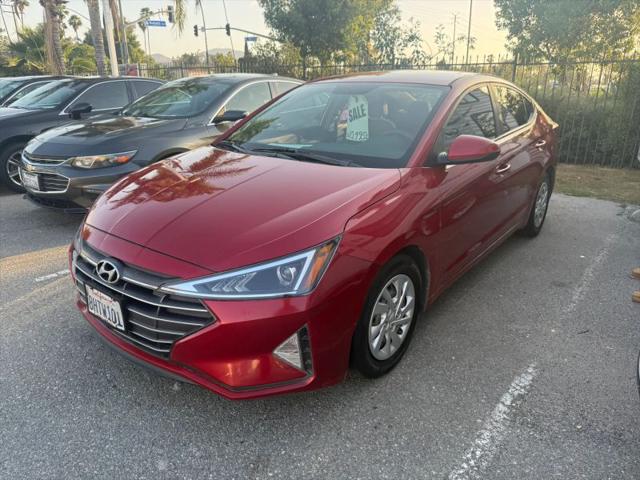 2019 Hyundai Elantra SE for sale in Loma Linda, CA