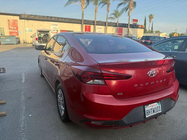2019 Hyundai Elantra SE
