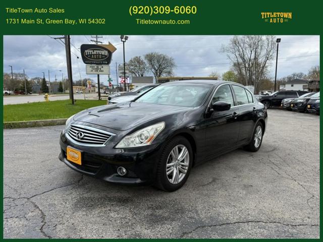 2011 INFINITI G25 G25 for sale in Green Bay, WI