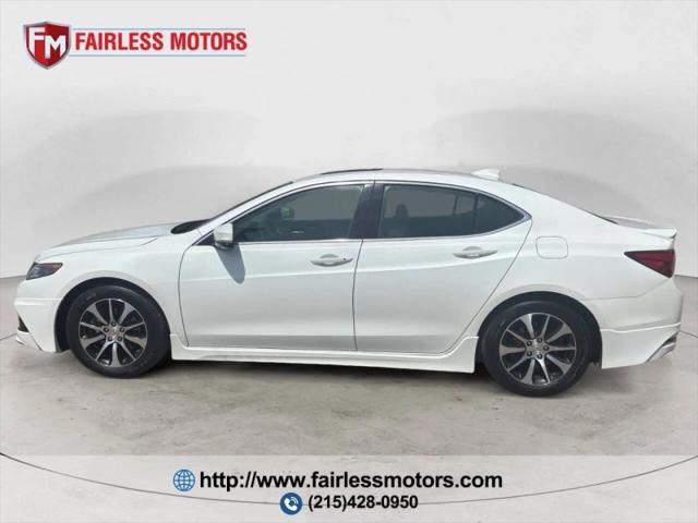 2015 Acura TLX Tech