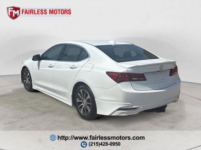 2015 Acura TLX Tech