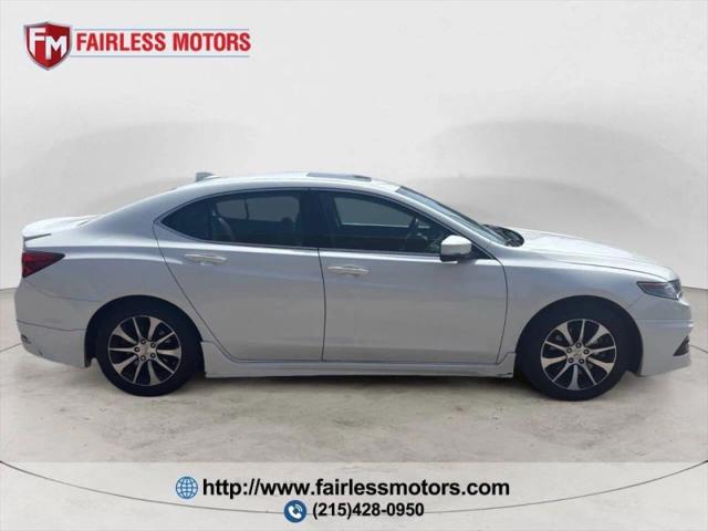 2015 Acura TLX Tech