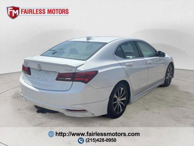 2015 Acura TLX Tech