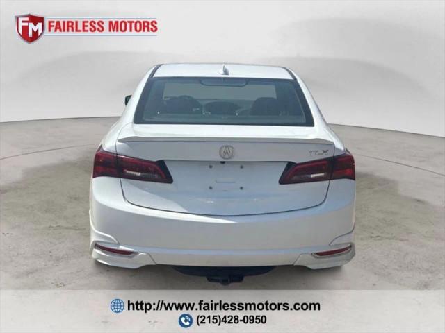 2015 Acura TLX Tech