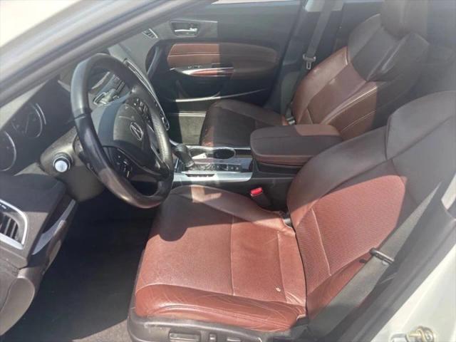2015 Acura TLX Tech