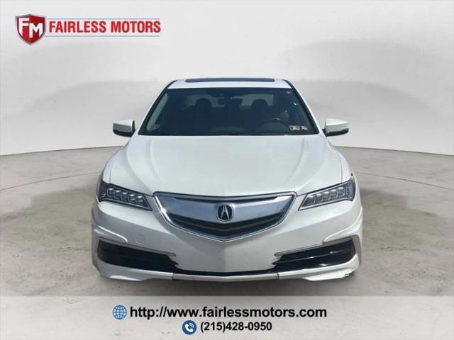 2015 Acura TLX Tech