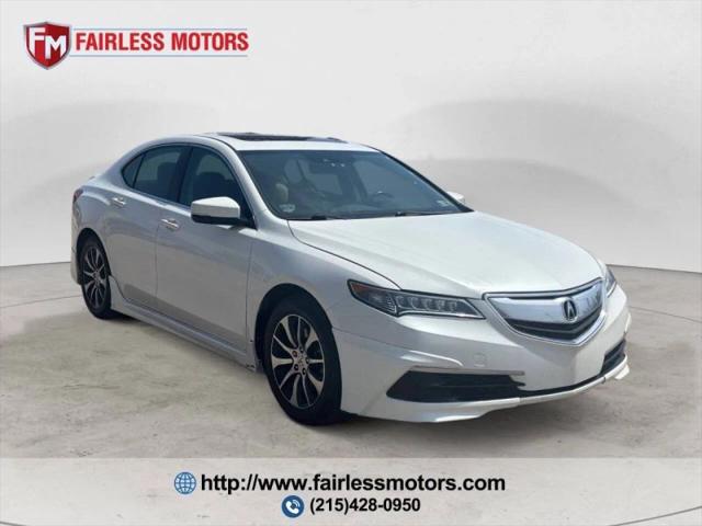 2015 Acura TLX Tech