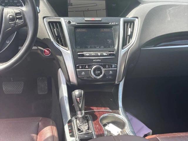 2015 Acura TLX Tech