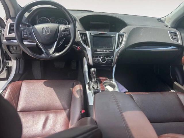 2015 Acura TLX Tech