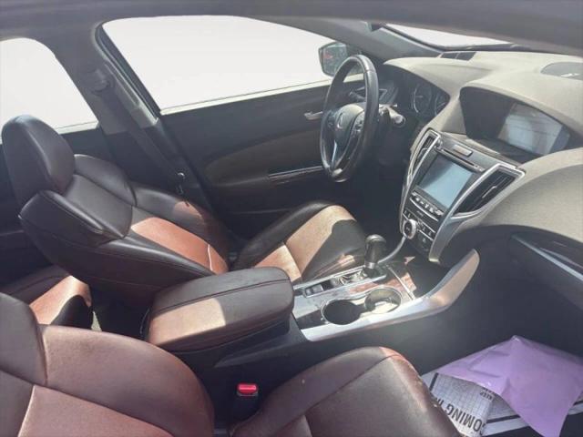 2015 Acura TLX Tech