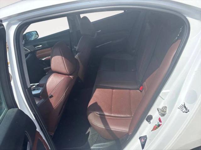 2015 Acura TLX Tech