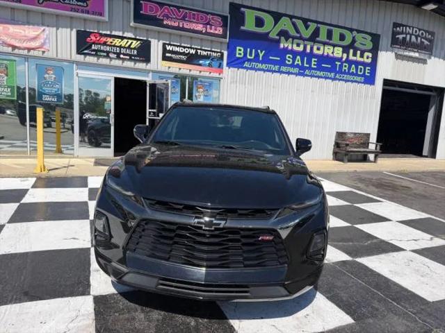 2020 Chevrolet Blazer AWD RS
