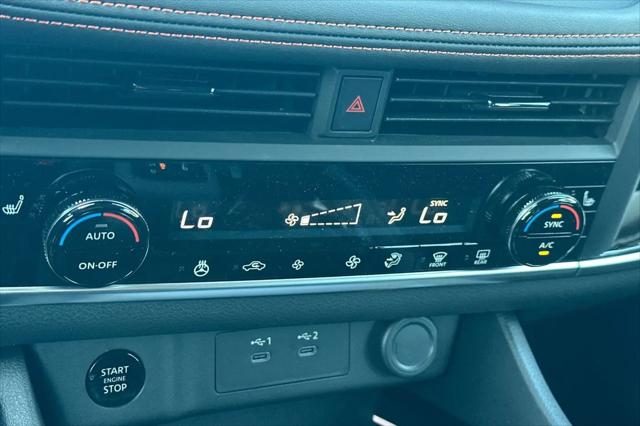 2026 Nissan Rogue Rock Creek