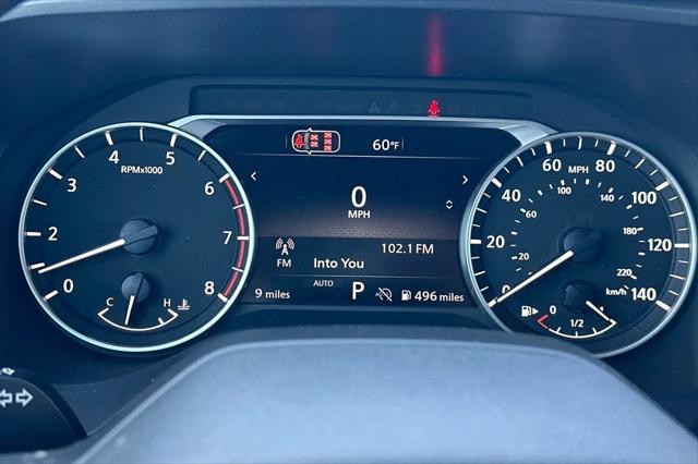 2026 Nissan Rogue Rock Creek