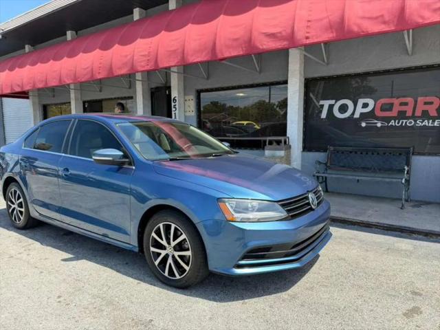 2017 Volkswagen Jetta 1.4T SE for sale in Orlando, FL