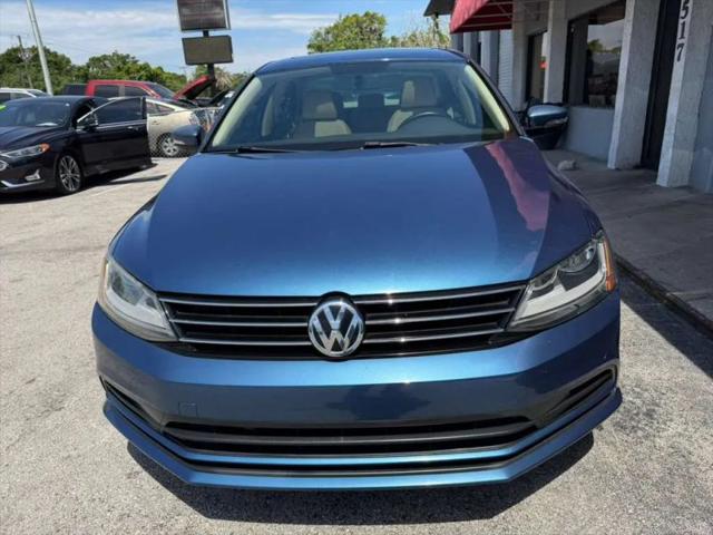 2017 Volkswagen Jetta 1.4T SE