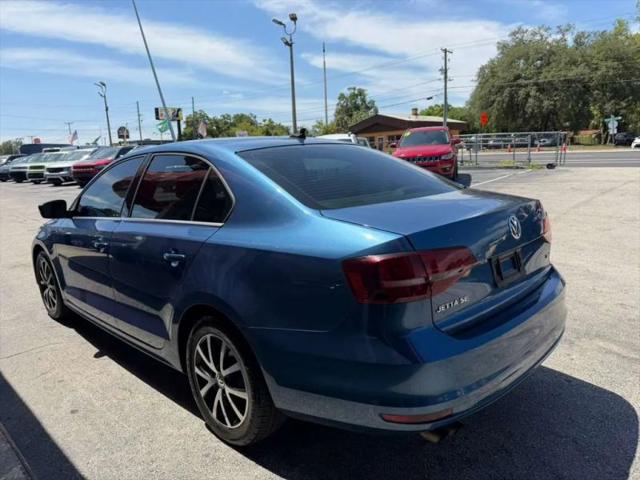 2017 Volkswagen Jetta 1.4T SE