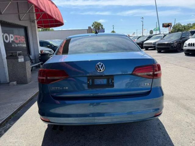 2017 Volkswagen Jetta 1.4T SE