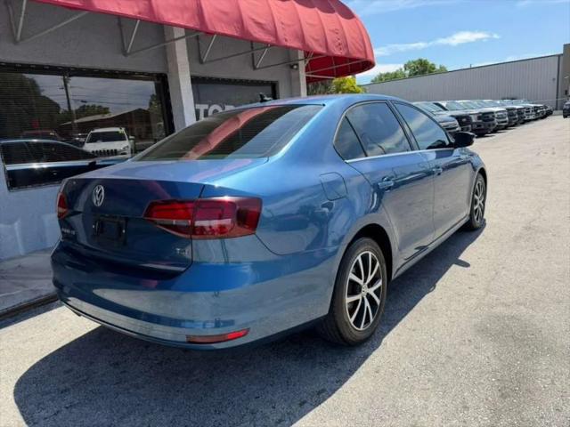 2017 Volkswagen Jetta 1.4T SE
