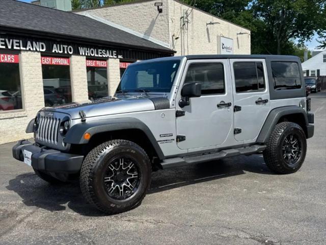 2016 Jeep Wrangler Unlimited Sport for sale in Willowick, OH