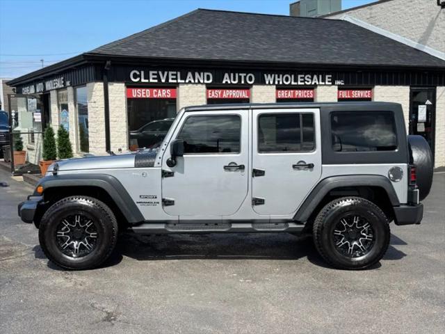 2016 Jeep Wrangler Unlimited Sport