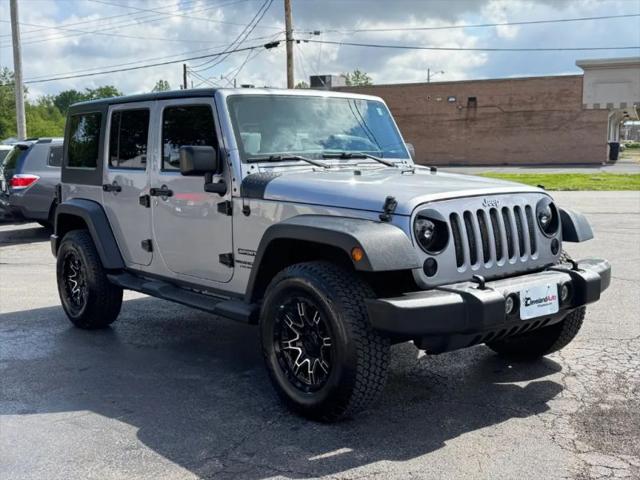 2016 Jeep Wrangler Unlimited Sport