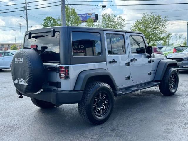 2016 Jeep Wrangler Unlimited Sport