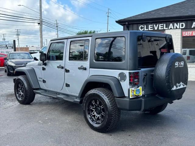 2016 Jeep Wrangler Unlimited Sport