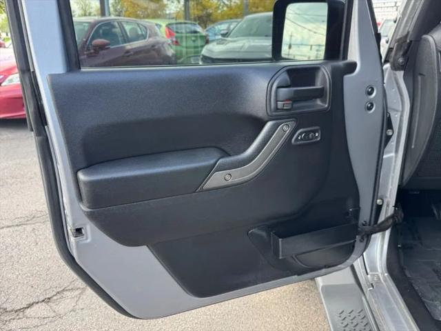 2016 Jeep Wrangler Unlimited Sport