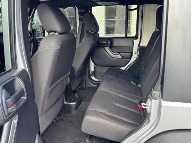2016 Jeep Wrangler Unlimited Sport