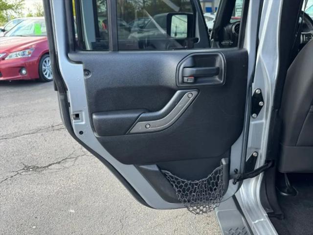 2016 Jeep Wrangler Unlimited Sport