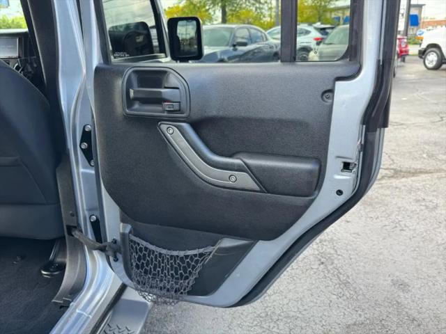 2016 Jeep Wrangler Unlimited Sport