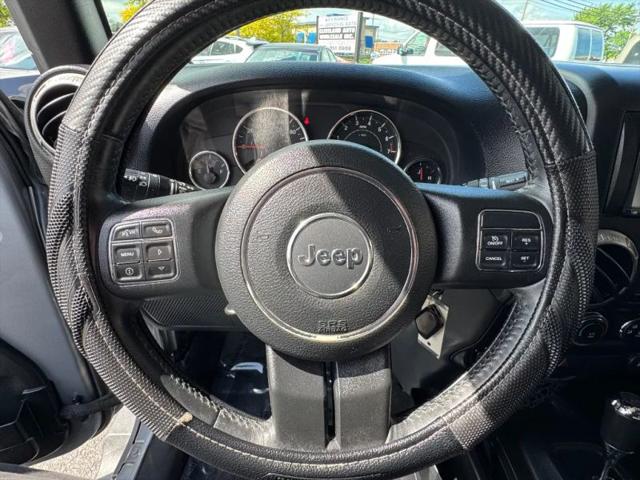 2016 Jeep Wrangler Unlimited Sport