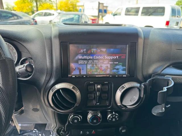 2016 Jeep Wrangler Unlimited Sport