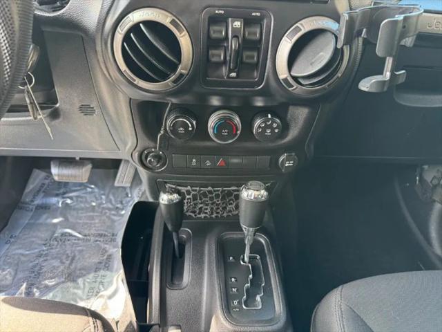 2016 Jeep Wrangler Unlimited Sport