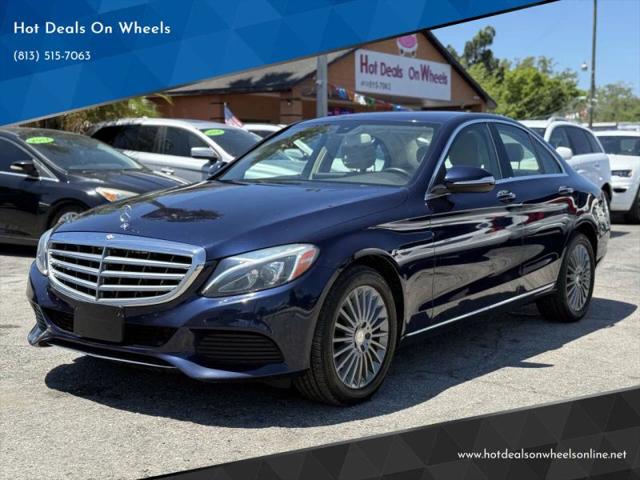 2015 Mercedes-Benz C-CLASS C 300 4MATIC for sale in Tampa, FL