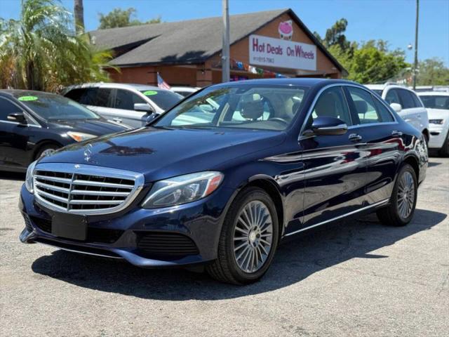 2015 Mercedes-Benz C-CLASS C 300 4MATIC